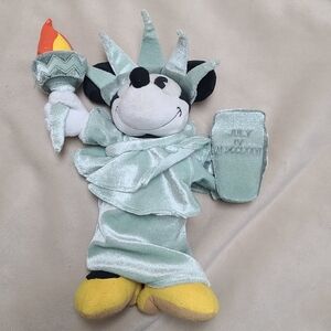 Plush Statue of Liberty Plush, Minnie Mouse, Nyc